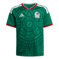 adidas Mexico 26 Home Jersey | Bold Green | Kid's