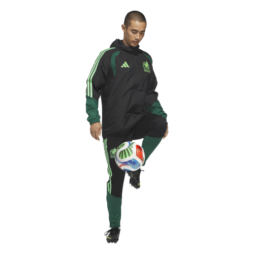 adidas Mexico 26 Tiro All Weather Jacket | Black | Men's