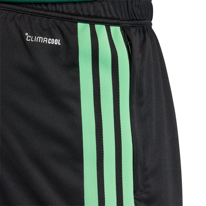 adidas Mexico 26 Tiro Training Shorts | Black / Green | Men's
