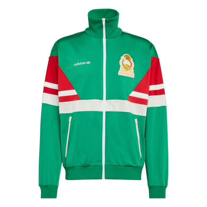 Mexico Track Top 1986 | Green/White | Men's