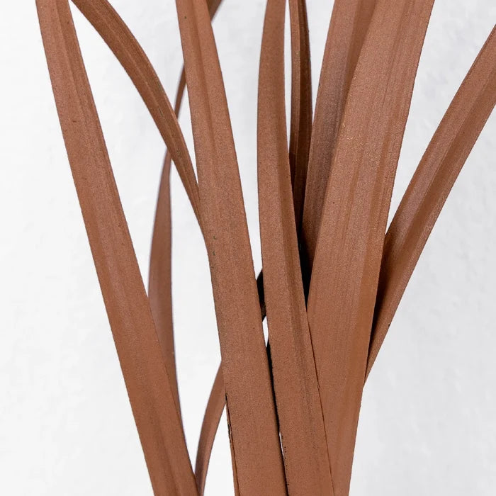 Mocha Mousse Lily Grass Greenery Close Up - Image