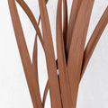 Mocha Mousse Lily Grass Greenery Close Up - Image