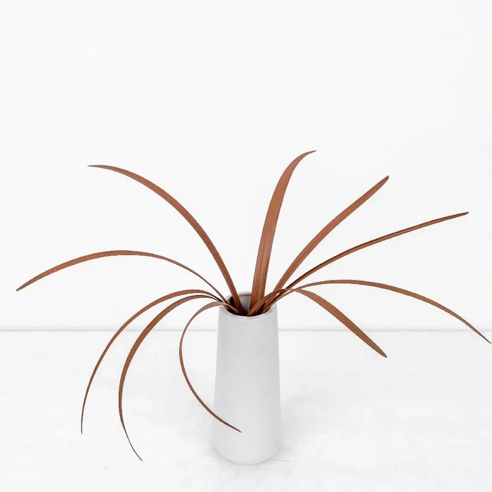 Mocha Mousse Lily Grass Greenery Vase - Image