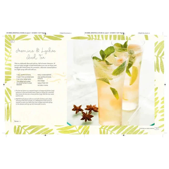 Mocktails (cordials, syrups, infusions and more) by Ryland Peters & Small