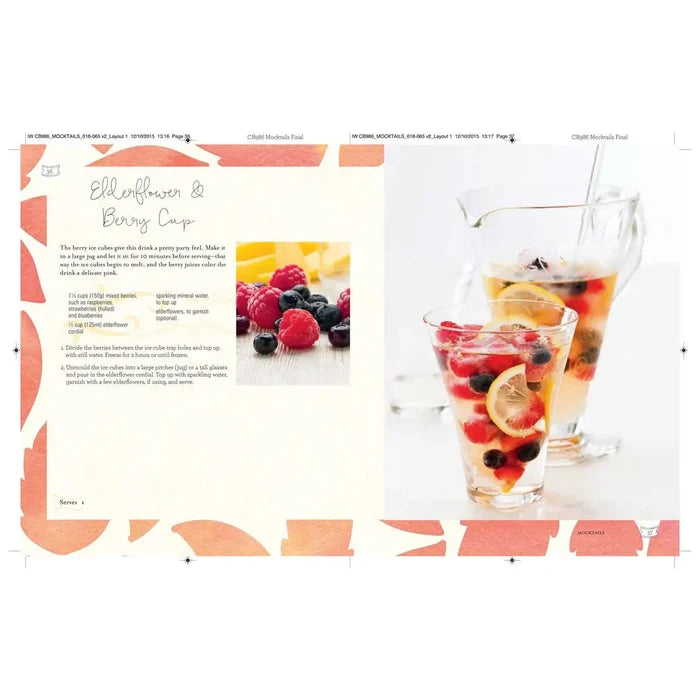 Mocktails (cordials, syrups, infusions and more) by Ryland Peters & Small