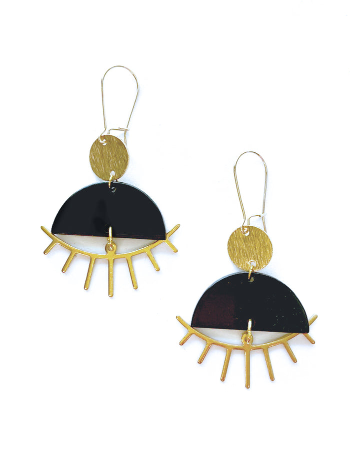 Modern Eye Earrings