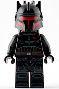Moff Gideon - Helmet, Jet Pack