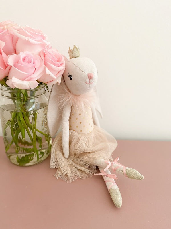 Mon Ami Bijoux the Ballerina Bunny Doll