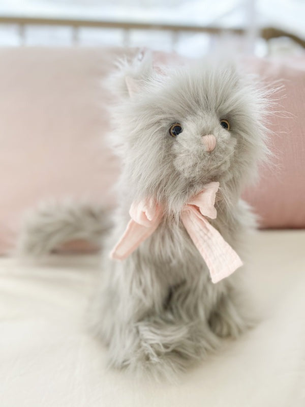 Mon Ami Latte the Lux Cat Plush Toy