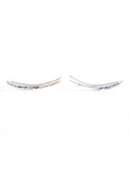 Moon Ear Crawler - Sterling Silver