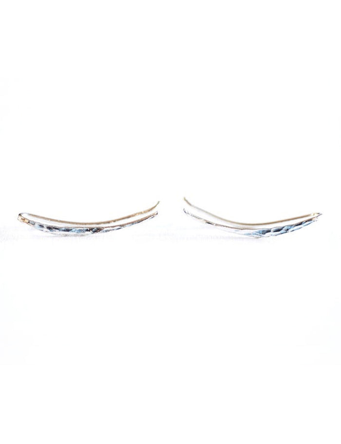 Moon Ear Crawler - Sterling Silver