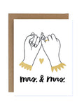 Mrs & Mrs Card