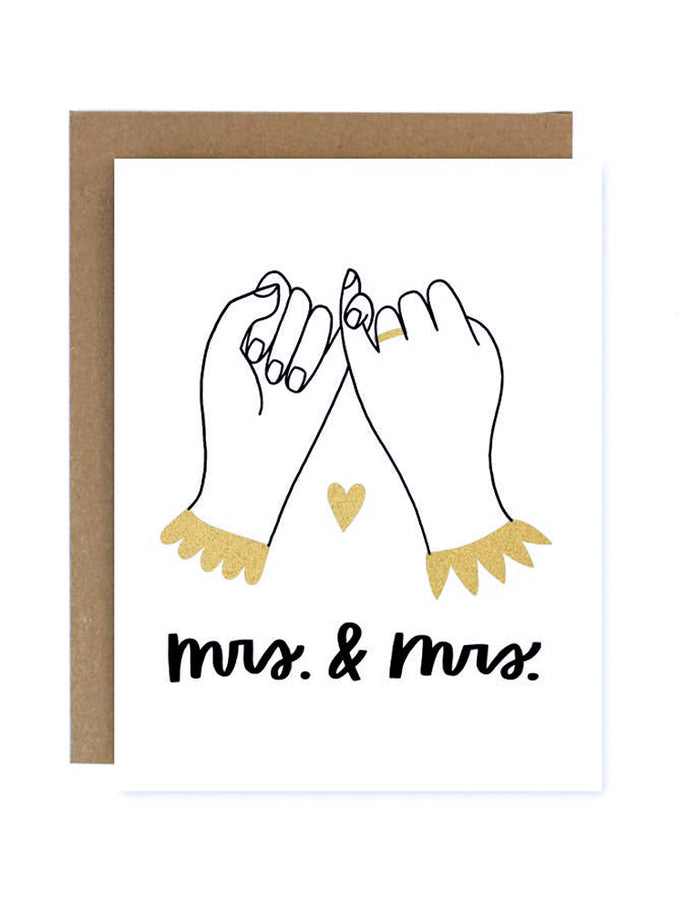 Mrs & Mrs Card