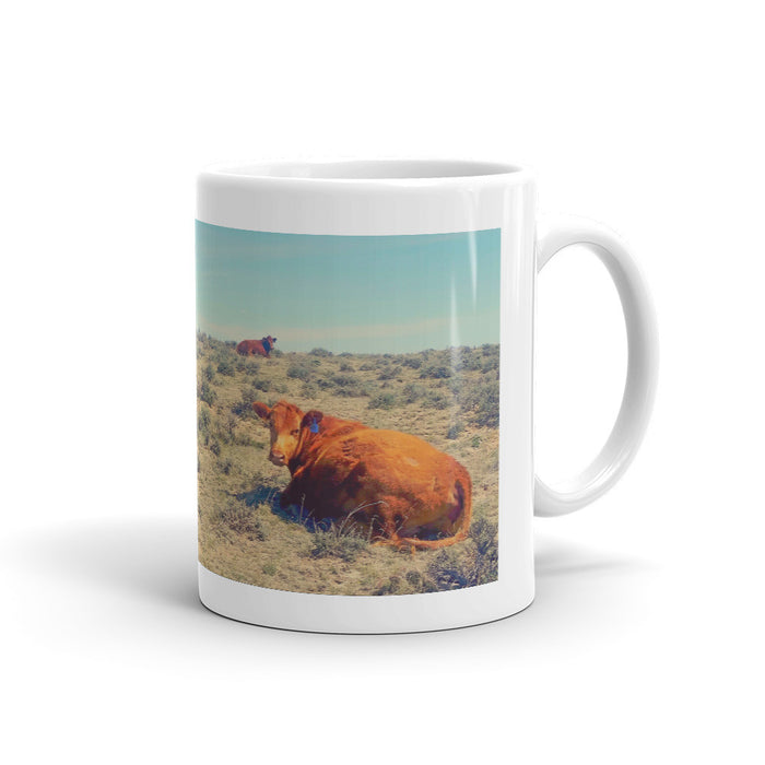 Naptime in April  Mug