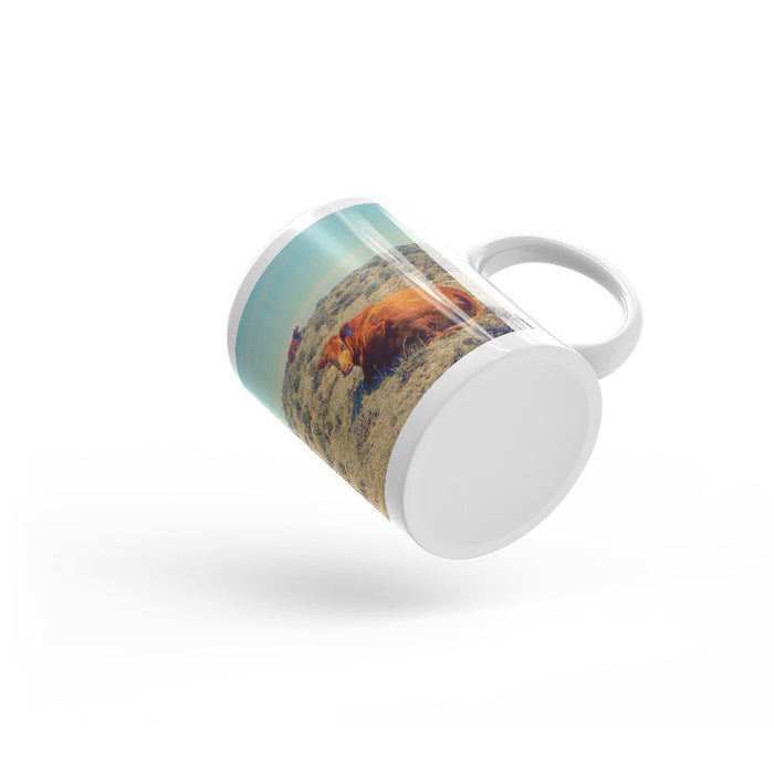 Naptime in April  Mug