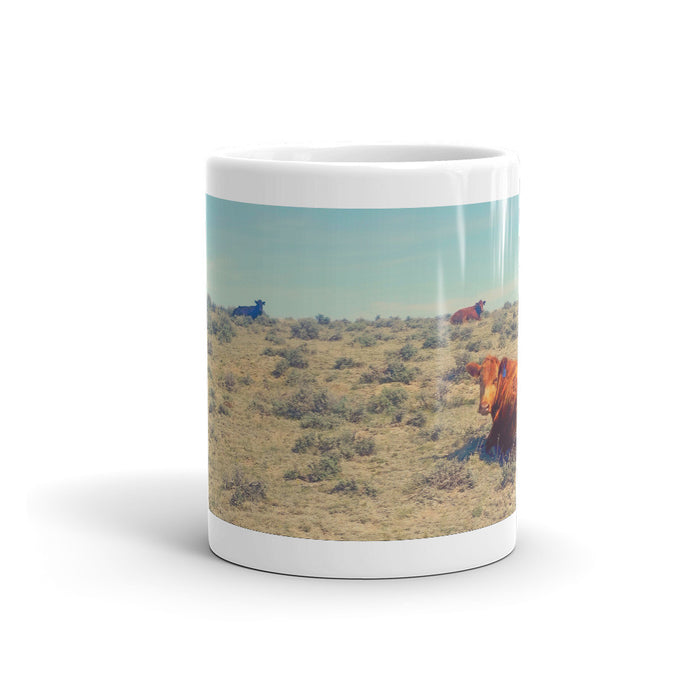 Naptime in April  Mug
