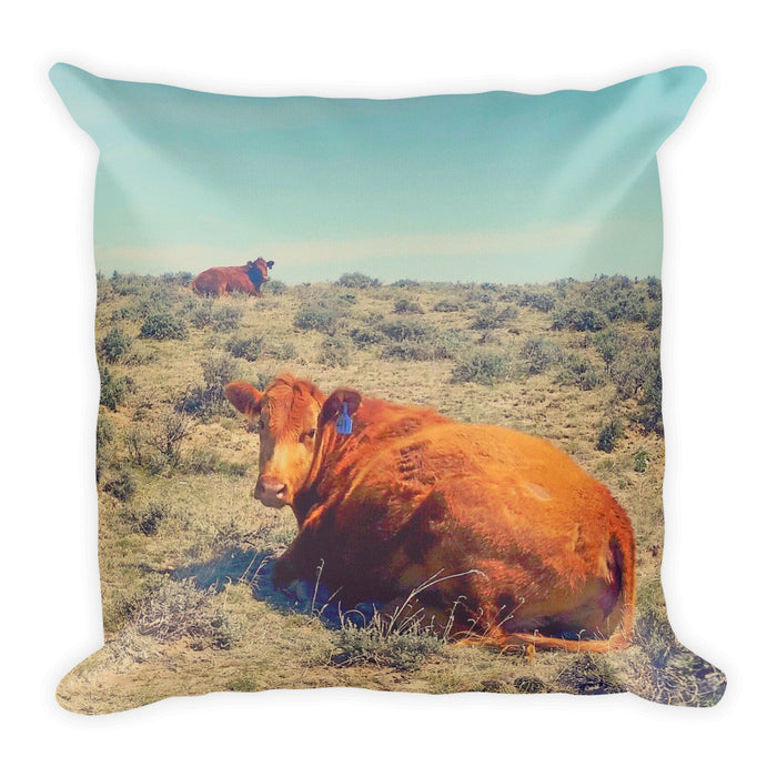 Naptime in April Throw Pillow