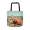 Naptime in April Tote bag