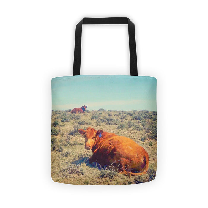 Naptime in April Tote bag