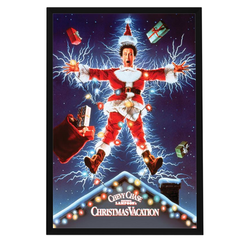 "National Lampoon's Christmas Vacation" (1989) Framed Movie Poster