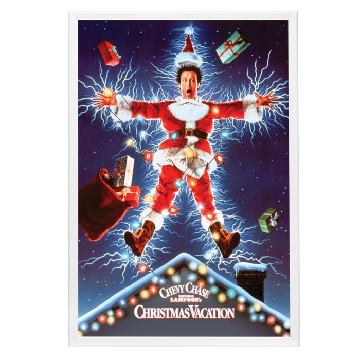 "National Lampoon's Christmas Vacation" (1989) Framed Movie Poster
