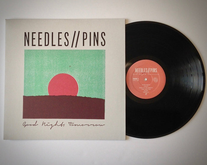 Needles//Pins - Good Night, Tomorrow [MARKED DOWN] – New LP