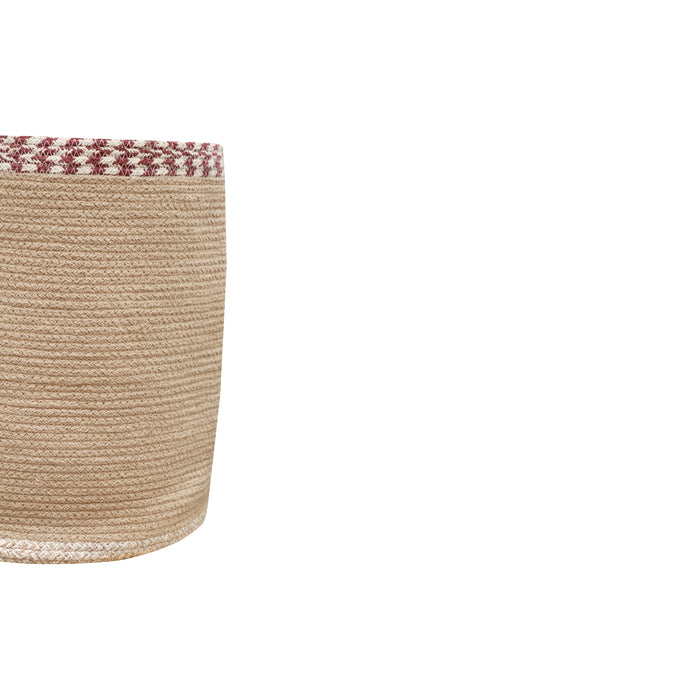 Nomad Susa Taupe Basket - Rugs by Roo