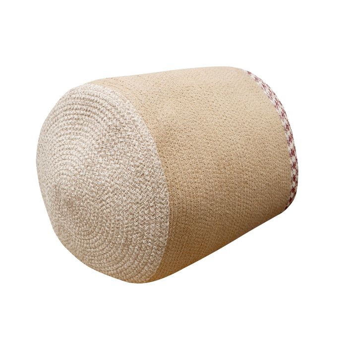 Nomad Susa Taupe Basket - Rugs by Roo
