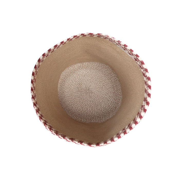 Nomad Susa Taupe Basket - Rugs by Roo