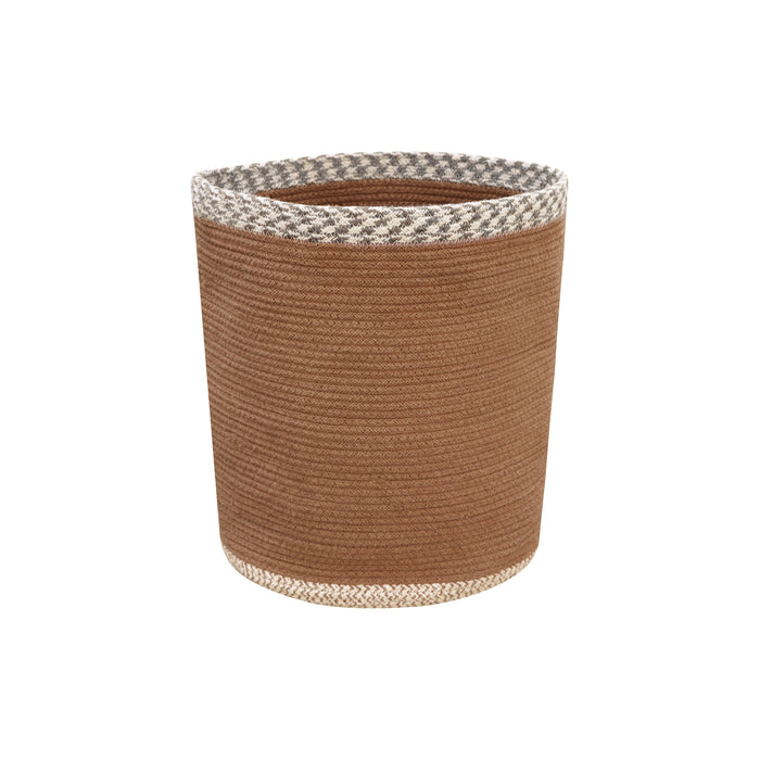 Nomad Susa Terracotta Basket - Rugs by Roo