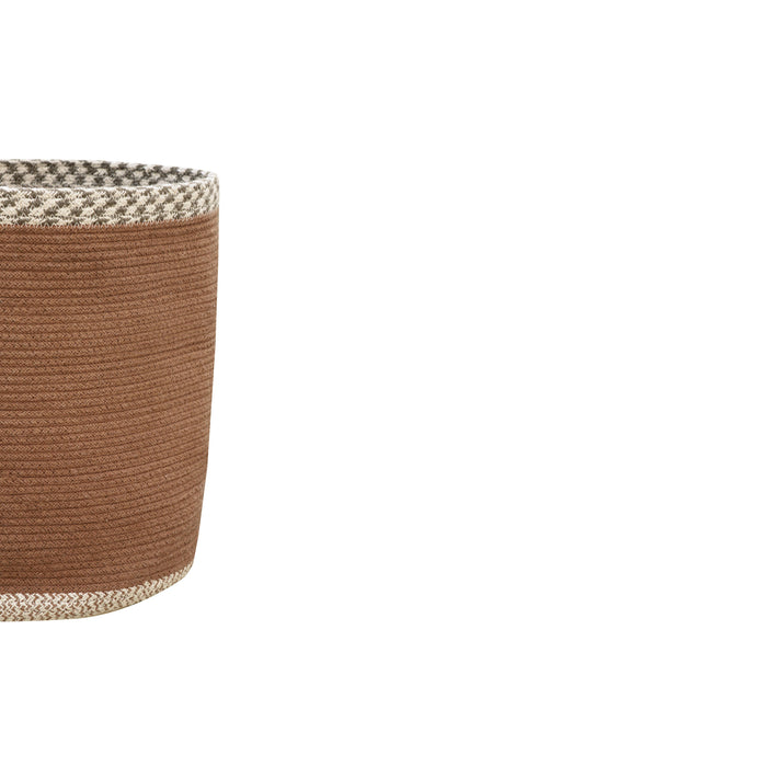 Nomad Susa Terracotta Basket - Rugs by Roo