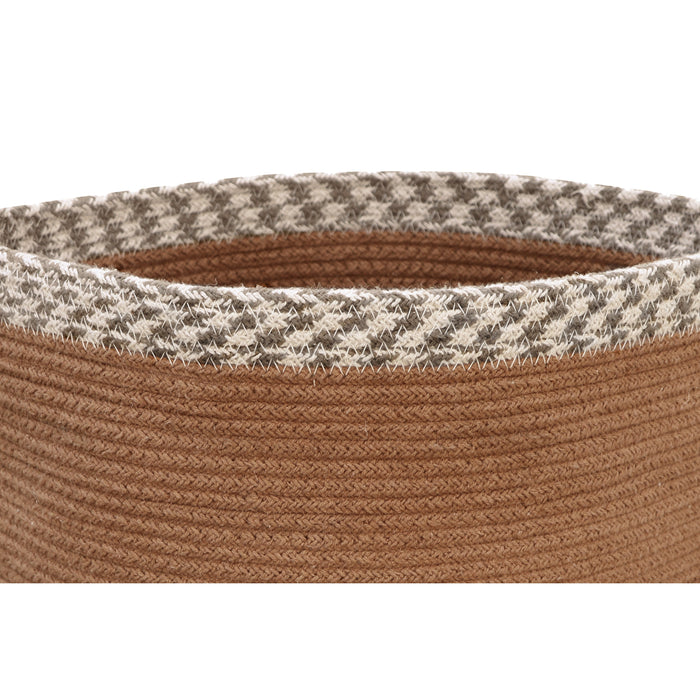 Nomad Susa Terracotta Basket - Rugs by Roo
