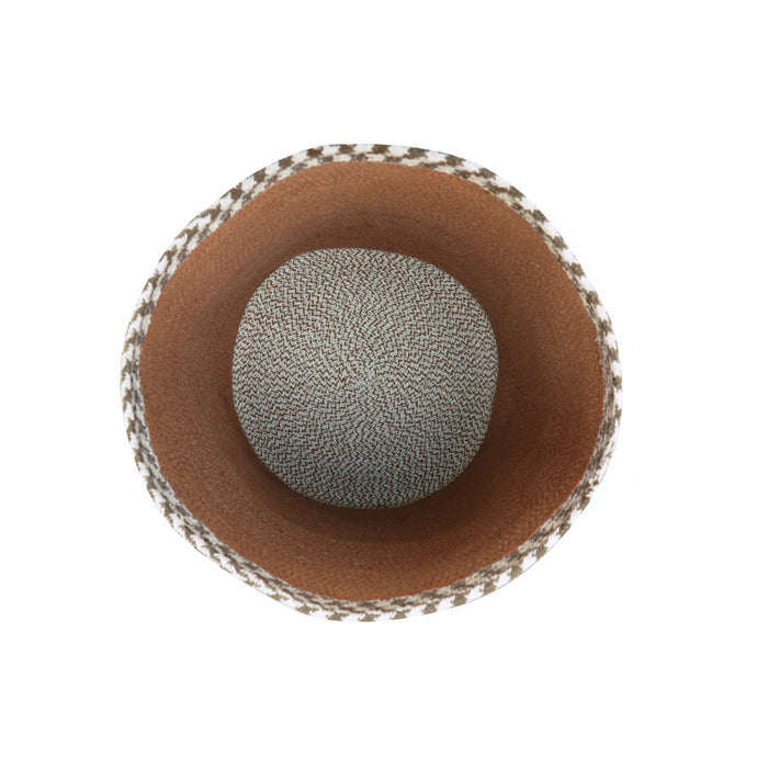 Nomad Susa Terracotta Basket - Rugs by Roo