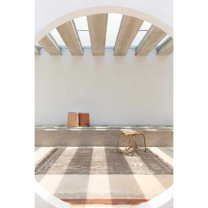 Nomad Susa Terracotta Basket - Rugs by Roo