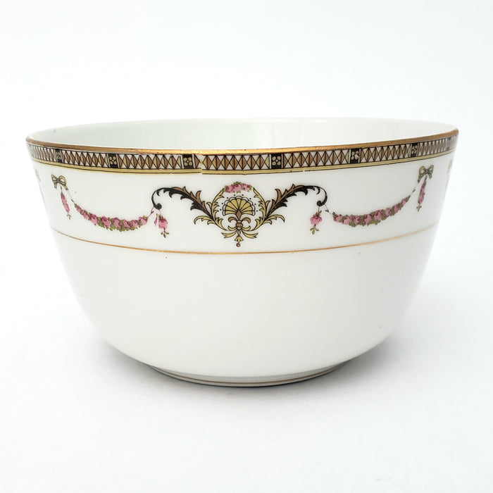 Noritake Cranberry Bowl Sahara Pattern 58590