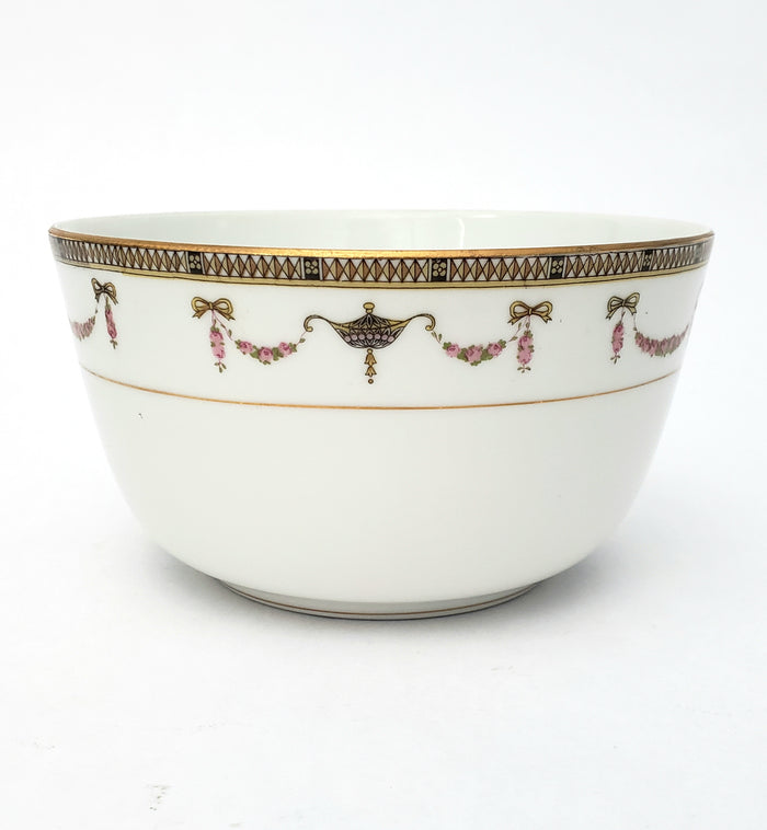 Noritake Cranberry Bowl Sahara Pattern 58590