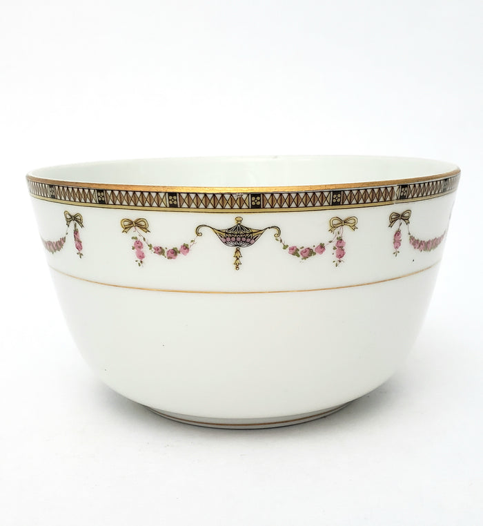 Noritake Cranberry Bowl Sahara Pattern 58590