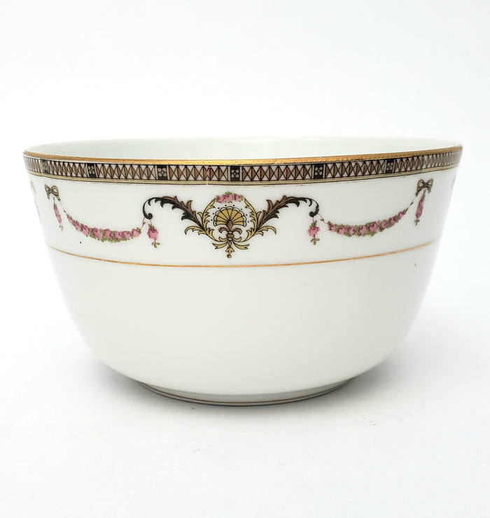 Noritake Cranberry Bowl Sahara Pattern 58590