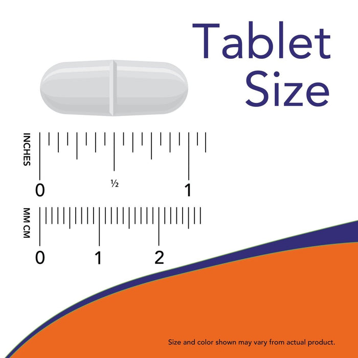 Now Foods L - Carnitine 1000 mg 100 Tablets - 0068 - The Oasis of Health