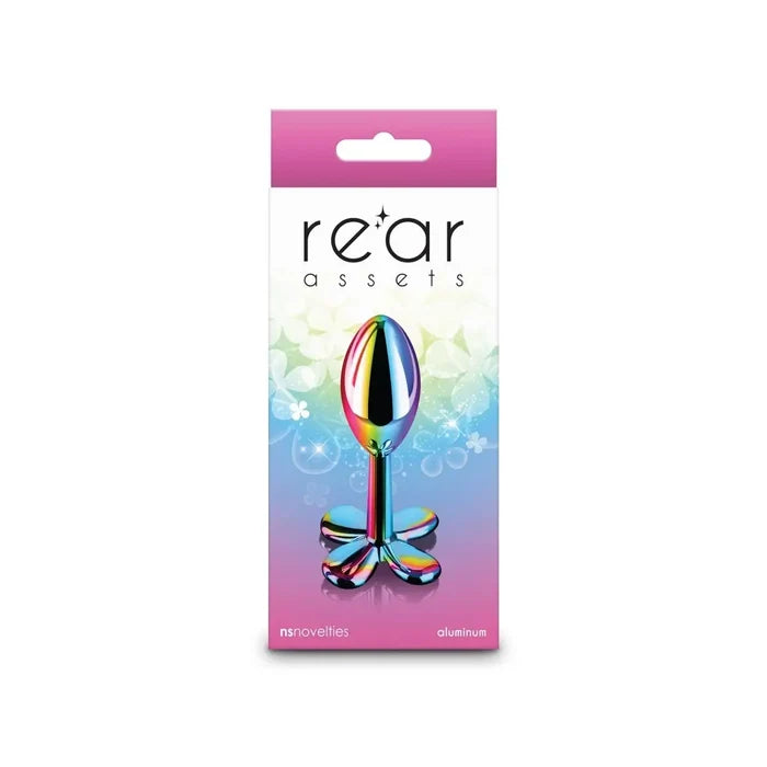 Rear Assets Clover Aluminum Butt Plug - Rolik®
