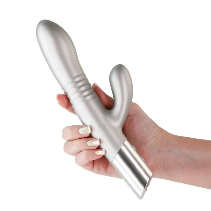 Royals Grace Thrusting Rabbit Vibrator - Rolik®