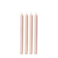 Nude 30cm Dinner Candles Pack of 4