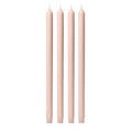 Nude 40cm Dinner Candles Pack of 4