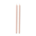 Nude 50cm Dinner Candles Pack of 2