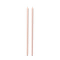 Nude 60cm Dinner Candles Pack of 2