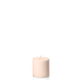 Nude 7cm x 7cm Pillar Pack of 1