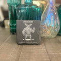 OFF THE REIGNS — COMET GYM INFLUENCER & PROTEIN POWDER AMBASSADOR | SLATE COASTER 2-PACK