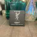OFF THE REIGNS — PRANCER RUNWAY & SLEIGH-WALK COACH | SLATE COASTER 2-PACK