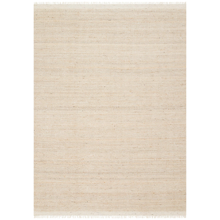 Rugs by Roo Loloi Omen Natural Area Rug in size 3' 6" x 5' 6"