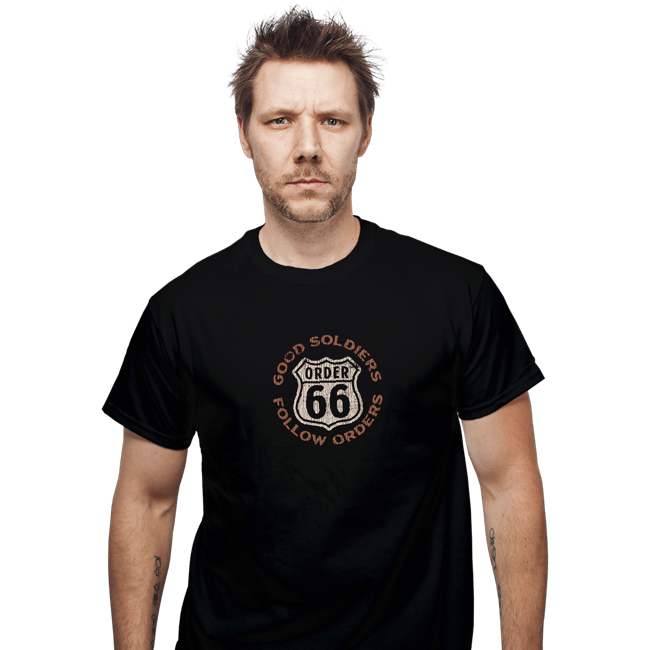 Secret_Shirts T-Shirts, Unisex / Small / Black Order 66